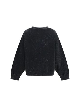 Ganni Isoli Forest Sweatshirt - Black