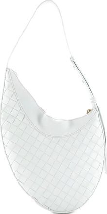 Bottega Veneta Drop Intrecciato Nappa Small shoulder bag - Blauw