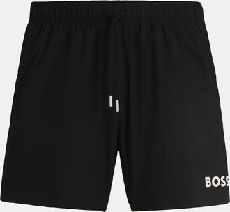 HUGO BOSS Iconic zwembroek voor heren in zwart