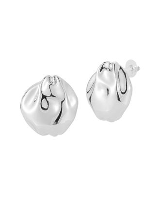 Glaze Jewelry Silver Plated Earrings