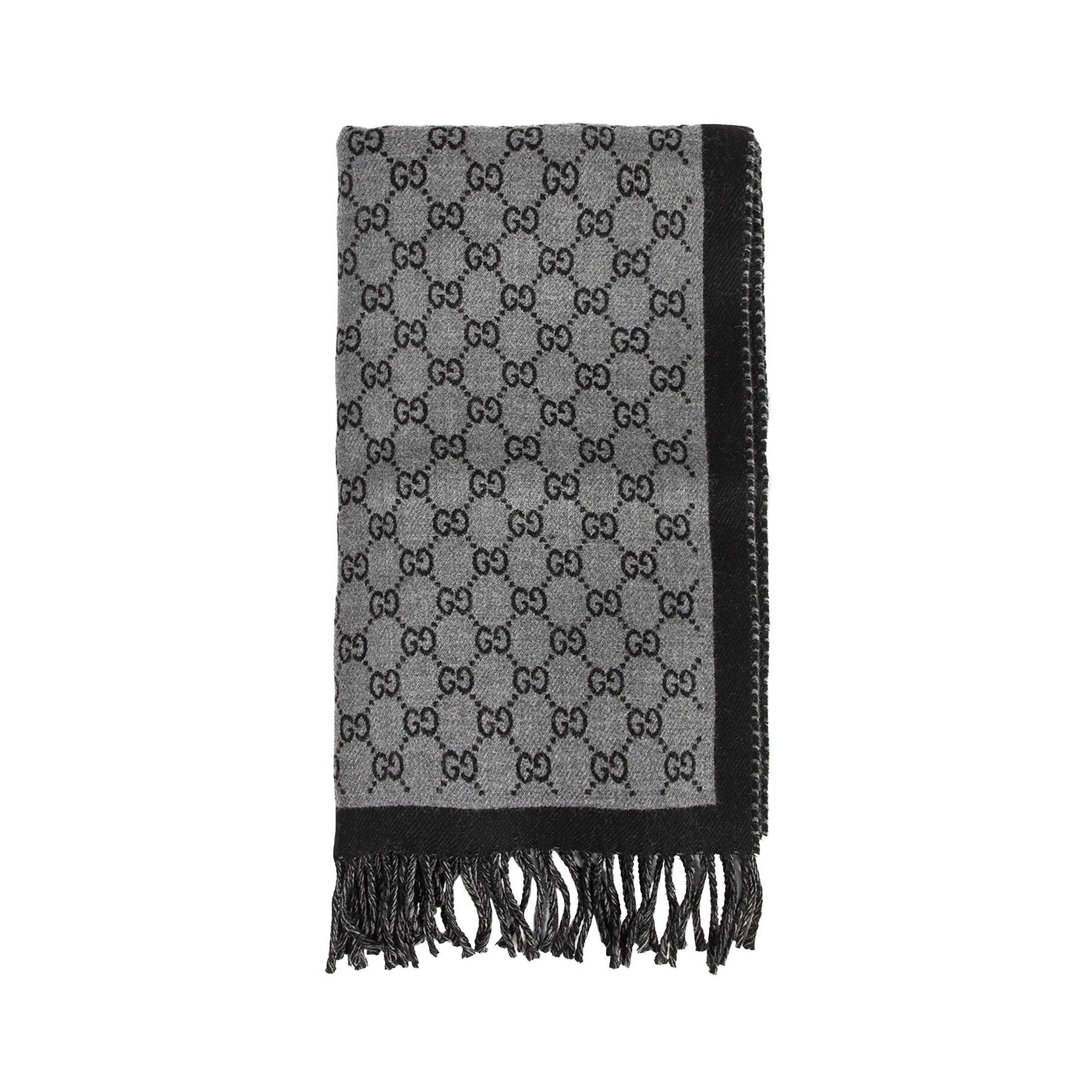 Gg Jacquard Scarf Sciarpa Gg Gucci GG Jacquard Wool Scarf Da 430