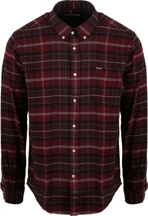 Barbour checked shirt - Red