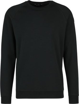 Stoic MerinoFleece355 MMXX.Lulea Crew Merinopullover für Herren | schwarz
