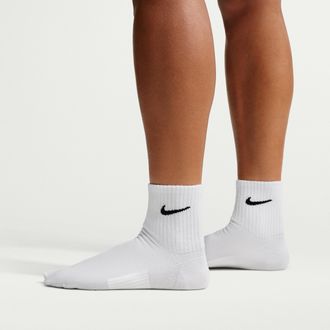 Nike Unisex Everyday Plus Rift Lightweight Split-Toe Ankle Socks in White | DV9475-100