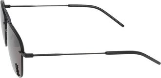 Saint Laurent Womens Sunglasses Sl 309 M 001 Black 57-15-145 Metal
