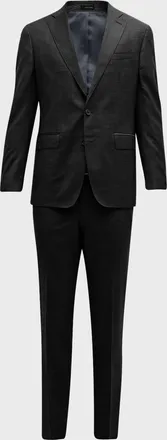 Peter Millar Men & apos;s Excursionist Flex 150s Two-Piece Suit