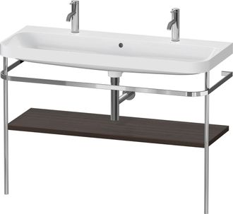 Duravit Set C-bonded Duravit Happy D.2 Plus Con Soporte Met&aacute;lico