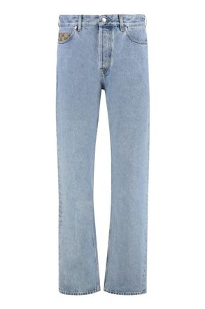 Gucci 5-Pocket Straight-Leg Jeans