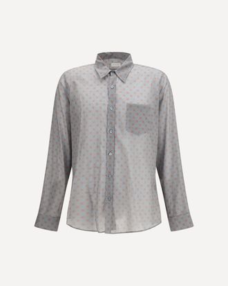 Dries Van Noten Camicia in cotone Man 50