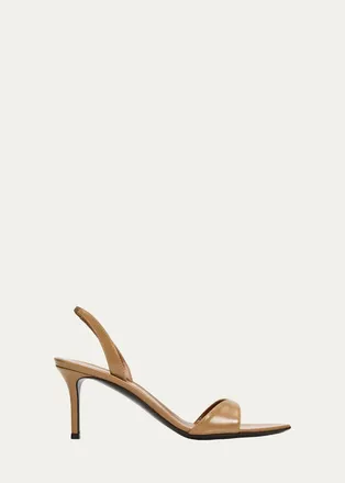 Giuseppe Zanotti 70mm Patagonia Selvaggia Leather Slingback Sandals