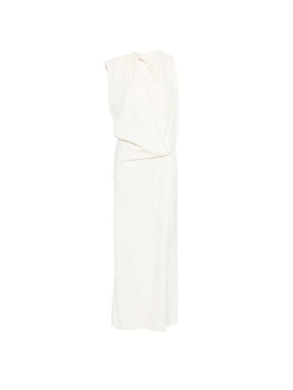 Sportmax Sportmax drapiertes Midikleid