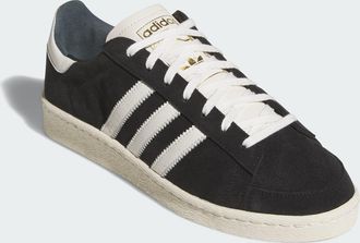 adidas Originals ADIDAS Originals Mens Jabbar Lo Shoes - Black Leather - Size UK 10.5