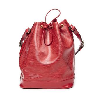 Louis Vuitton Pre-owned Womens Noe GM Shoulder bag - Red - One Size