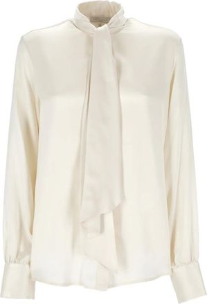 Antonelli Camicia con fiocco - Toni neutri