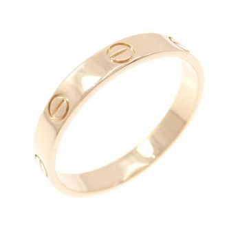 Cartier Pink Gold Pink Gold (18K) Band Ring (Pre-Owned)