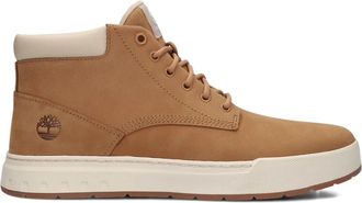 Timberland Maple Grove Mid Lace Up Schoenen - Heren - Veterlaarzen - Bruin - 41 EU - Wol - Schoenen
