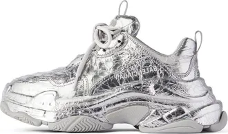 Balenciaga Triple S Sneaker Silver 536737W2FMA8100