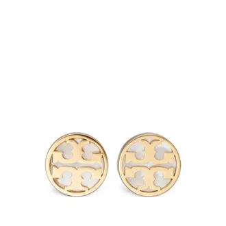 Tory Burch Pendientes Bijoux - Accessories - Mujer - Amarillo - ONE SIZE