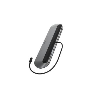 Belkin Inc014btsgy Base Para Port&aacute;til Y Replicador De Puertos Al&aacute;mbrico Usb 3.2 Gen 2 (3.1 Gen 2) Type-c Negro, Gris