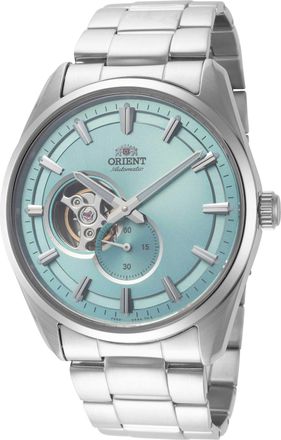 Orient Contemporary Small Seconds Semi Skeleton Mens Watch