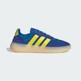 adidas Unisex Barreda Decode Shoes - Navy Leather - Size UK 10.5