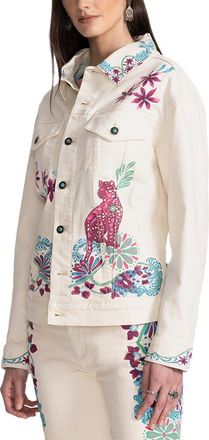 Johnny Was The Classic Denim Jacket