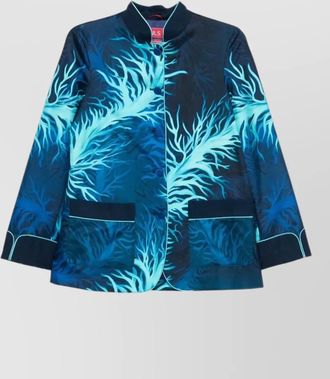 F.R.S. For Restless Sleepers silk printed jacket