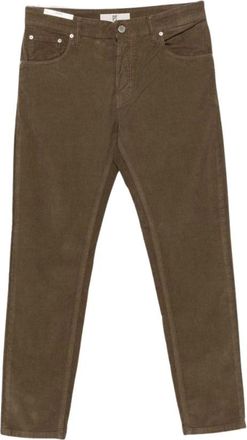 Pantaloni Torino Rechte broek - Heren - Straight fit broeken - Bruin - W34 - Broeken