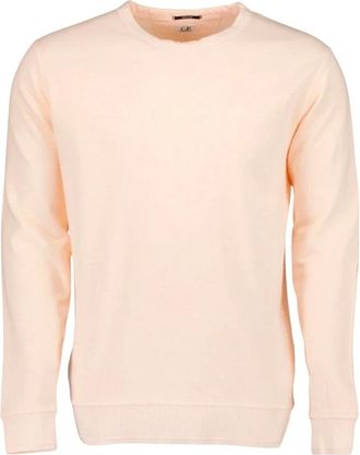 C.P. Company Felpa Girocollo - - Sweatshirts & Hoodies - Uomo - Rosa - M