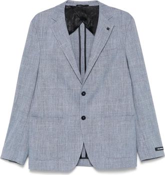 Karl Lagerfeld Blazer a fantasia - Blu