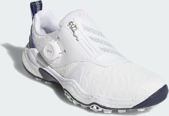 adidas adidas Performance Womens Codechaos Boa 25 Spikeless Golf Shoes - White - Size UK 5.5