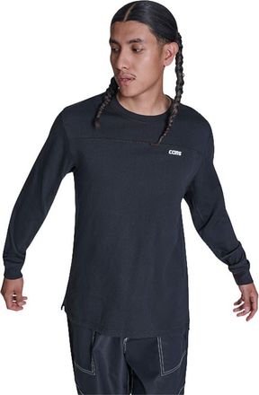 Converse Cons Long Sleeve Tee in Converse Black at Nordstrom, Size X-Large