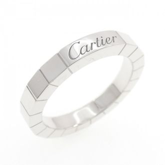 Cartier White Gold White Gold (18K) Band Ring (Pre-Owned)