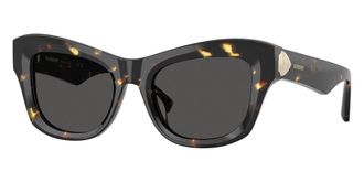 Burberry Dark Grey Cat Eye Ladies Sunglasses BE4442U 410687 51