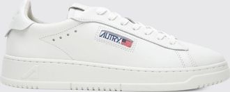 Autry Sneaker Dallas Low bicolore in pelle di vitello liscia con logo