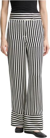 Day Birger Et Mikkelsen Pantalones anchos Gabin - Trousers - Mujer - Negro - M
