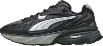 Puma Fade - Heren - Sneakers - Zwart - 40 EU - Schoenen