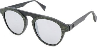 Italia Independent II IS040 ARM.030 Mens Sunglasses Green Size 51