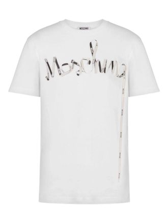 Moschino Cotton Jersey T-Shirt
