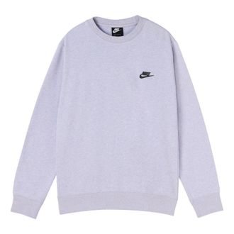 Nike MENS Sportswear Casual Sports Crew-neck Long Sleeve Pink/Purple DA0684-596