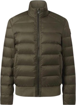 Belstaff Compound Jacket - Heren - Winterjassen - Groen - L - Nylon - Jassen