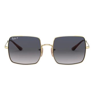 Ray-Ban Sunglasses Rb1971 914778 Square Gold/Blue Gray Unisex