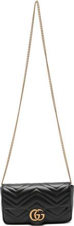 Gucci Marmont Matelass&eacute; Crossbody Bag