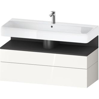 Duravit Duravit Qatego Mueble Bajo Lavabo, 1 Extra&iacute;ble Y 1 Caj&oacute;n