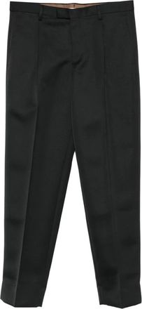 BRIGLIA 1949 Hombre, Pantalones, Negro, Talla: XL