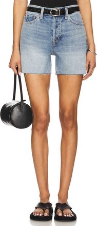 Pistola Denim Andie High Rise Vintage Short In Notion