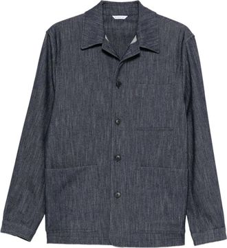 Manuel Ritz Light Jassen - Heren - Zomerjassen - Blauw - L - Jassen