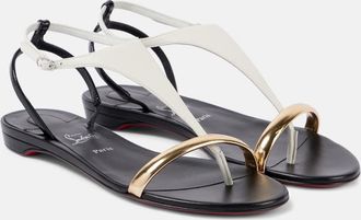 Christian Louboutin Athinita leather sandals