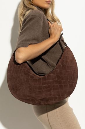 Jacquemus Shoulder Bag Le Sac Ovalo, Womens, Brown