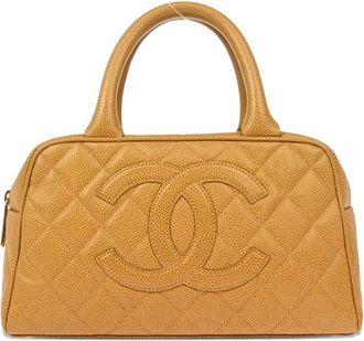 Chanel Borsa tote Bowling 27 2003 - Toni neutri